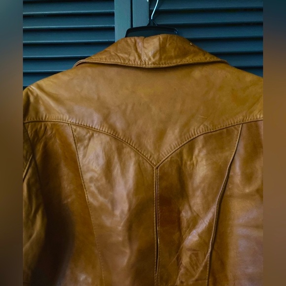 Vintage leather jacket - Picture 13 of 16